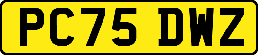 PC75DWZ