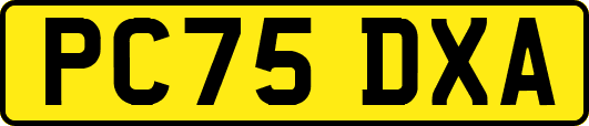 PC75DXA