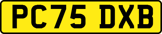 PC75DXB