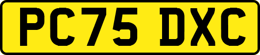 PC75DXC