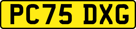 PC75DXG