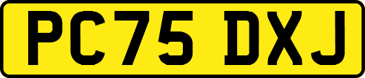 PC75DXJ