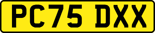 PC75DXX