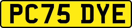 PC75DYE