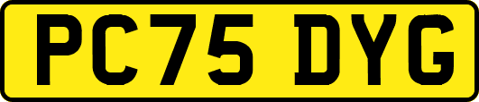 PC75DYG