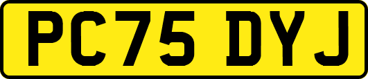 PC75DYJ
