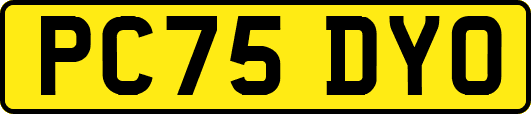 PC75DYO