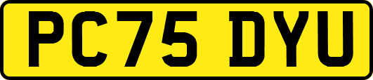 PC75DYU