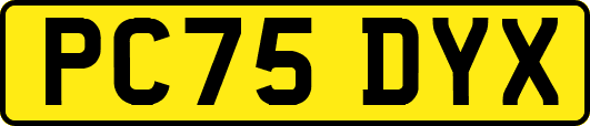 PC75DYX