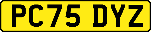 PC75DYZ