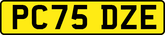 PC75DZE