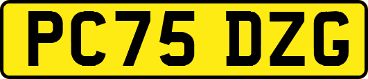 PC75DZG