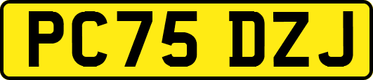 PC75DZJ
