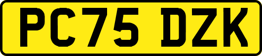 PC75DZK