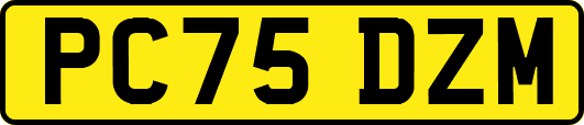 PC75DZM