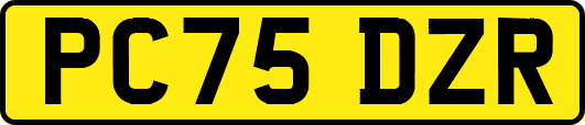 PC75DZR