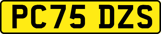 PC75DZS