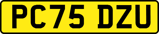 PC75DZU