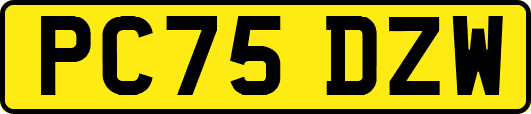 PC75DZW