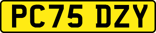 PC75DZY