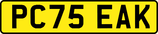 PC75EAK