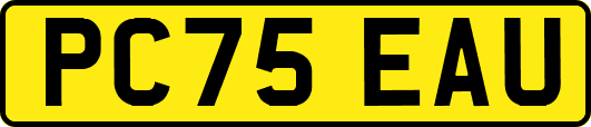 PC75EAU