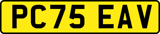 PC75EAV