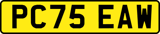 PC75EAW
