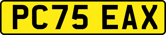 PC75EAX