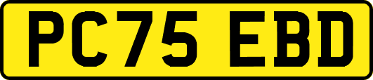 PC75EBD