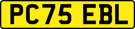 PC75EBL