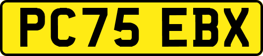 PC75EBX