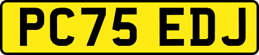 PC75EDJ