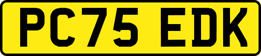PC75EDK