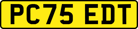 PC75EDT