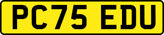 PC75EDU