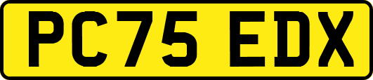 PC75EDX