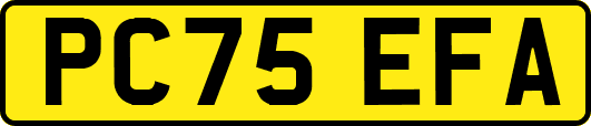 PC75EFA
