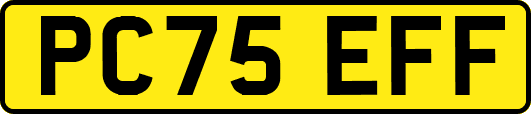 PC75EFF