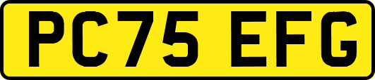 PC75EFG