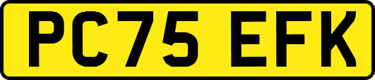 PC75EFK