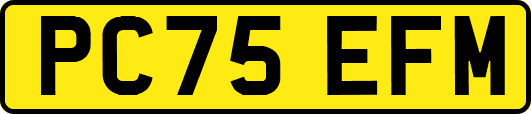 PC75EFM