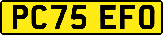 PC75EFO
