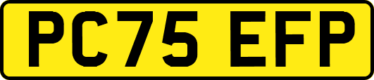 PC75EFP