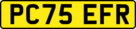 PC75EFR