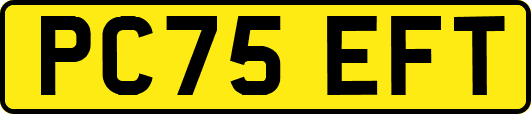 PC75EFT