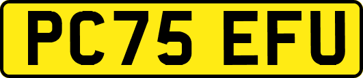 PC75EFU