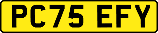 PC75EFY