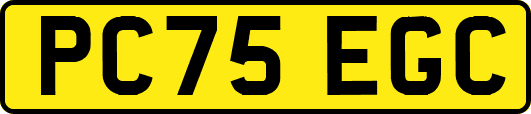 PC75EGC