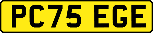 PC75EGE